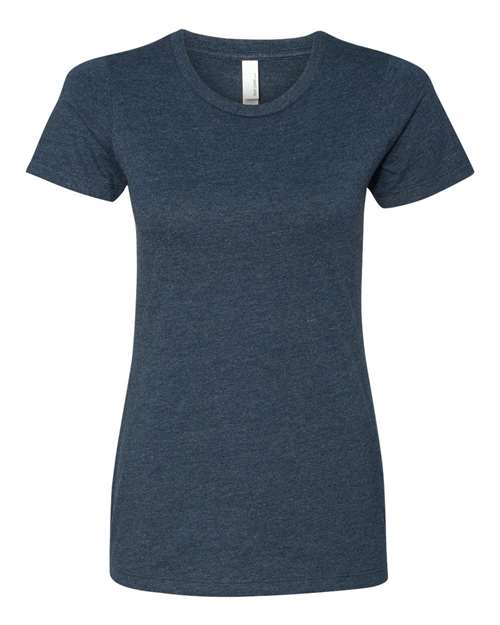 Next Level 6610 — Women’s CVC T-Shirt — Midnight Navy