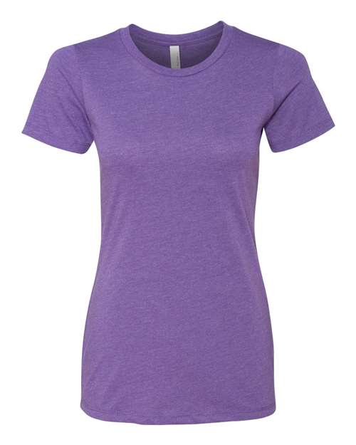 Next Level 6610 — Women’s CVC T-Shirt — Purple Rush