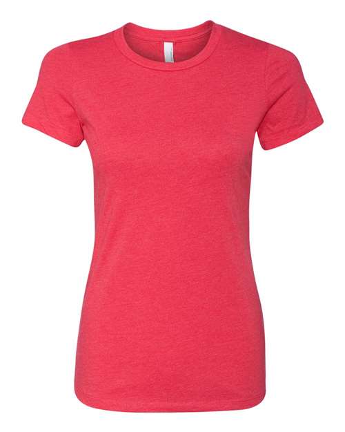 Next Level 6610 — Women’s CVC T-Shirt — Red