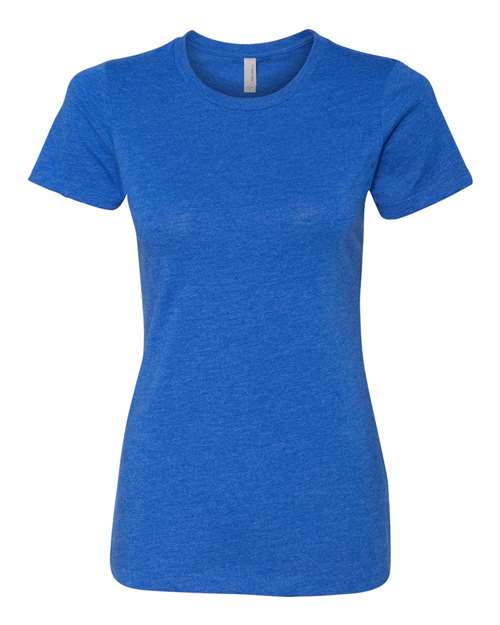 Next Level 6610 — Women’s CVC T-Shirt — Royal