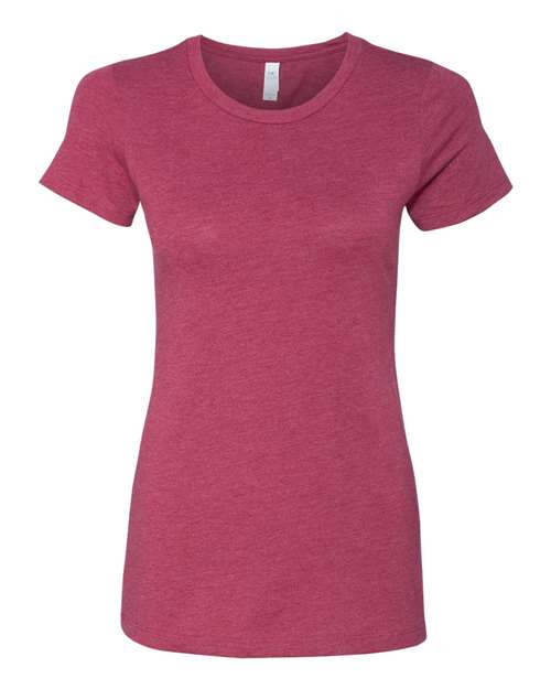 Next Level 6610 — Women’s CVC T-Shirt — Cardinal