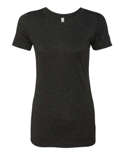 Next Level 6710 — Women’s Triblend T-Shirt — Vintage Black