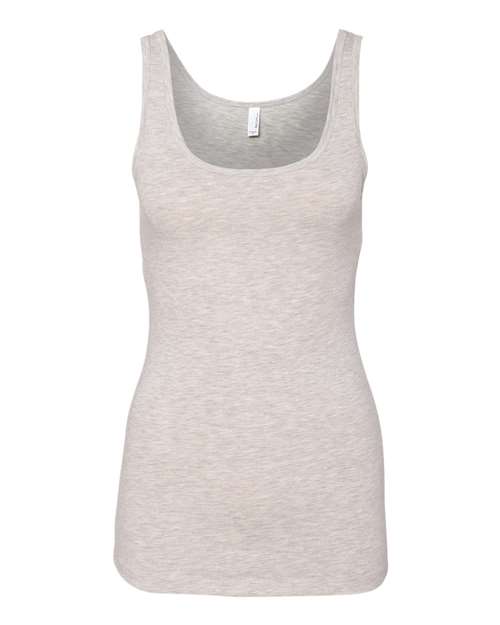 Next Level 3533 — Women’s Spandex Jersey Tank — Light Heather Grey