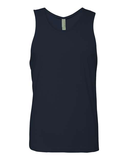 Next Level 3633 — Men's Cotton Muscle Tank — Midnight Navy