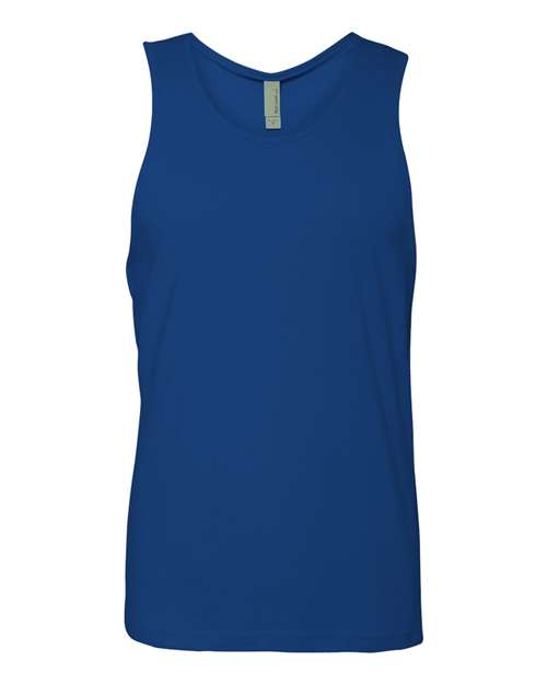 Next Level 3633 — Men's Cotton Muscle Tank — Royal