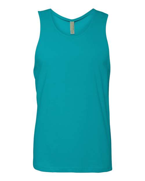 Next Level 3633 — Men's Cotton Muscle Tank — Tahiti Blue