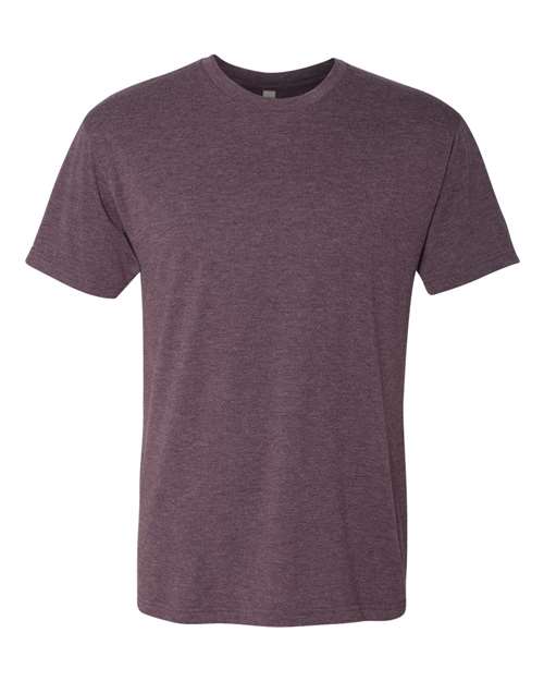 Next Level 6010 — Unisex Triblend T-Shirt — Vintage Purple