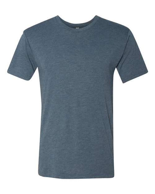 Next Level 6010 — Unisex Triblend T-Shirt — Indigo