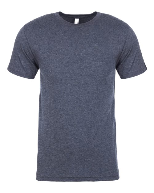 Next Level 6010 — Unisex Triblend T-Shirt — Vintage Navy
