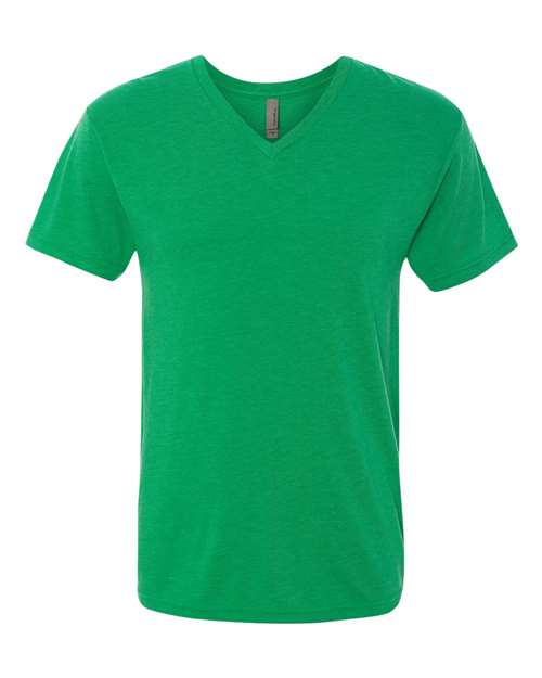 Next Level 6040 — Men's Triblend V-Neck T-Shirt — Envy