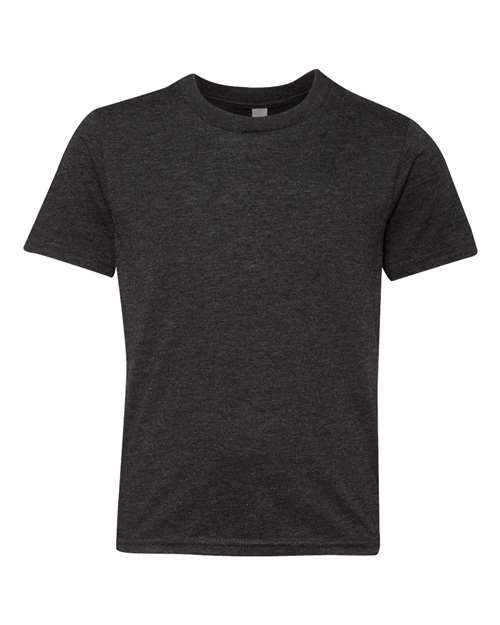 Next Level 6310 — Youth Triblend T-Shirt — Vintage Black