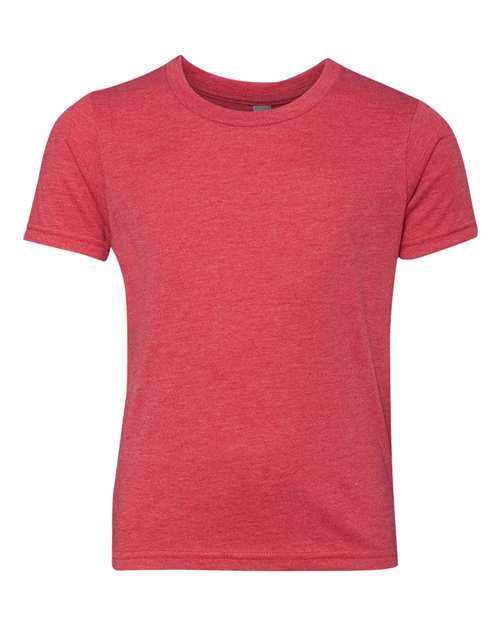 Next Level 6310 — Youth Triblend T-Shirt — Vintage Red