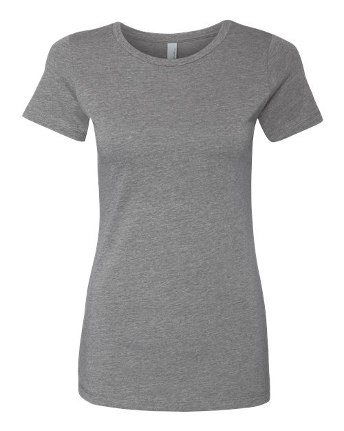 Next Level 6610 — Women’s CVC T-Shirt — Dark Heather Grey