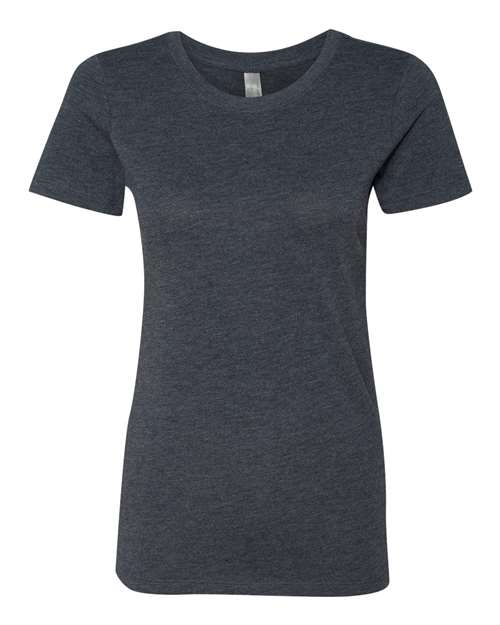 Next Level 6710 — Women’s Triblend T-Shirt — Vintage Navy
