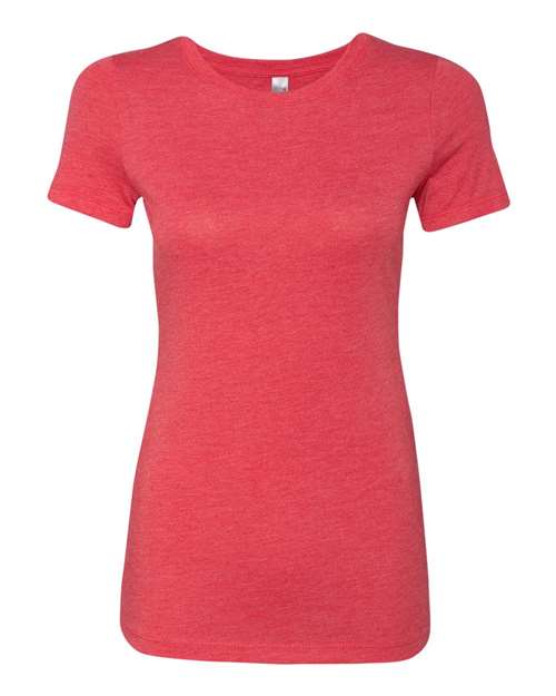 Next Level 6710 — Women’s Triblend T-Shirt — Vintage Red