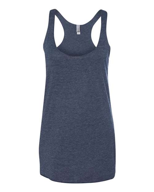 Next Level 6733 — Women’s Triblend Racerback Tank — Vintage Navy