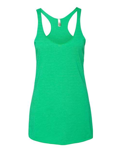 Next Level 6733 — Women’s Triblend Racerback Tank — Envy