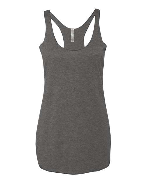 Next Level 6733 — Women’s Triblend Racerback Tank — Premium Heather