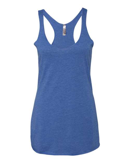 Next Level 6733 — Women’s Triblend Racerback Tank — Vintage Royal