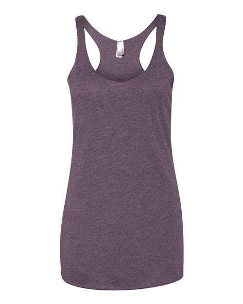 Next Level 6733 — Women’s Triblend Racerback Tank — Vintage Purple