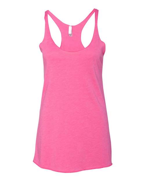 Next Level 6733 — Women’s Triblend Racerback Tank — Vintage Pink