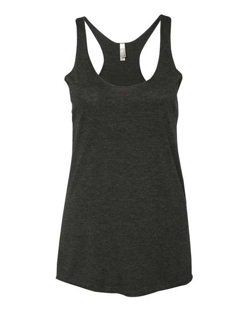 Next Level 6733 — Women’s Triblend Racerback Tank — Vintage Black