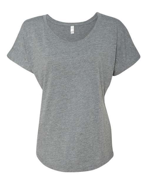 Next Level 6760 — Women’s Triblend Dolman T-Shirt — Premium Heather