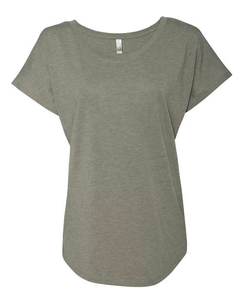Next Level 6760 — Women’s Triblend Dolman T-Shirt — Venetian Grey