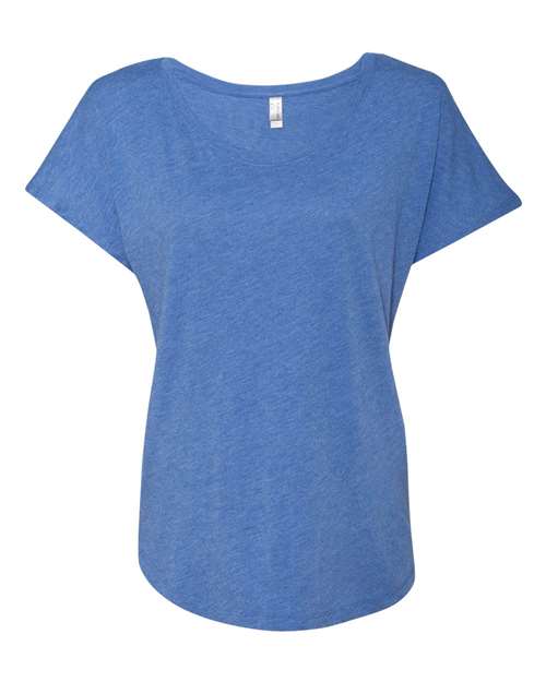 Next Level 6760 — Women’s Triblend Dolman T-Shirt — Vintage Royal