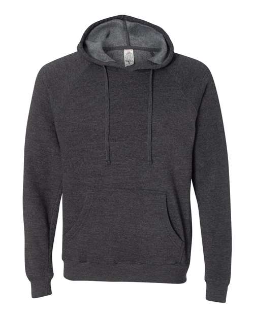 Independent Trading Co. PRM33SBP — Unisex Special Blend Raglan Hooded Sweatshirt — Carbon