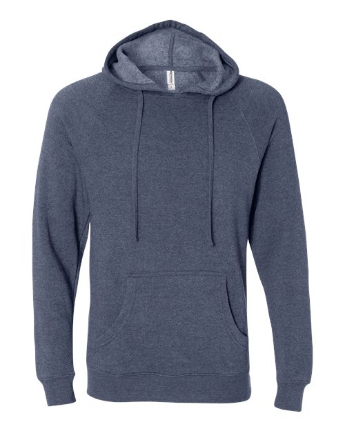 Independent Trading Co. PRM33SBP — Unisex Special Blend Raglan Hooded Sweatshirt — Midnight Navy
