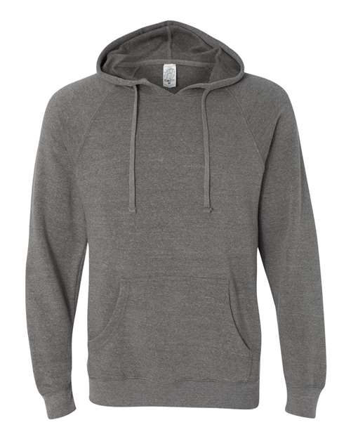 Independent Trading Co. PRM33SBP — Unisex Special Blend Raglan Hooded Sweatshirt — Nickel