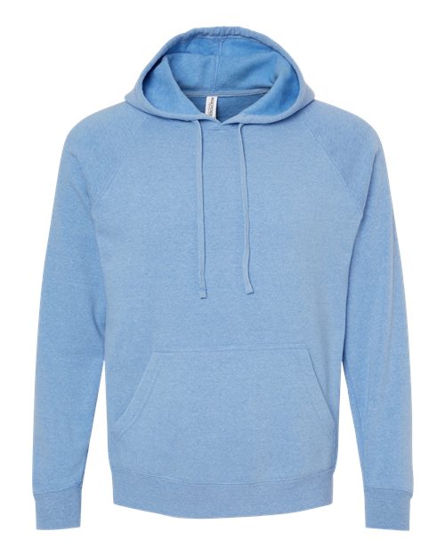 Independent Trading Co. PRM33SBP — Unisex Special Blend Raglan Hooded Sweatshirt — Pacific
