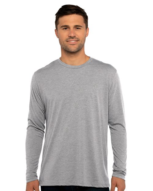 Next Level 6071 — Men's Triblend Long Sleeve T-Shirt — main view