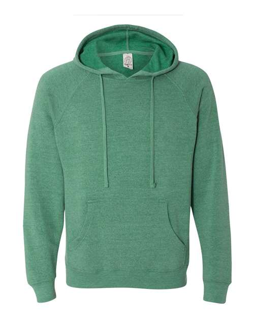 Independent Trading Co. PRM33SBP — Unisex Special Blend Raglan Hooded Sweatshirt — Sea Green