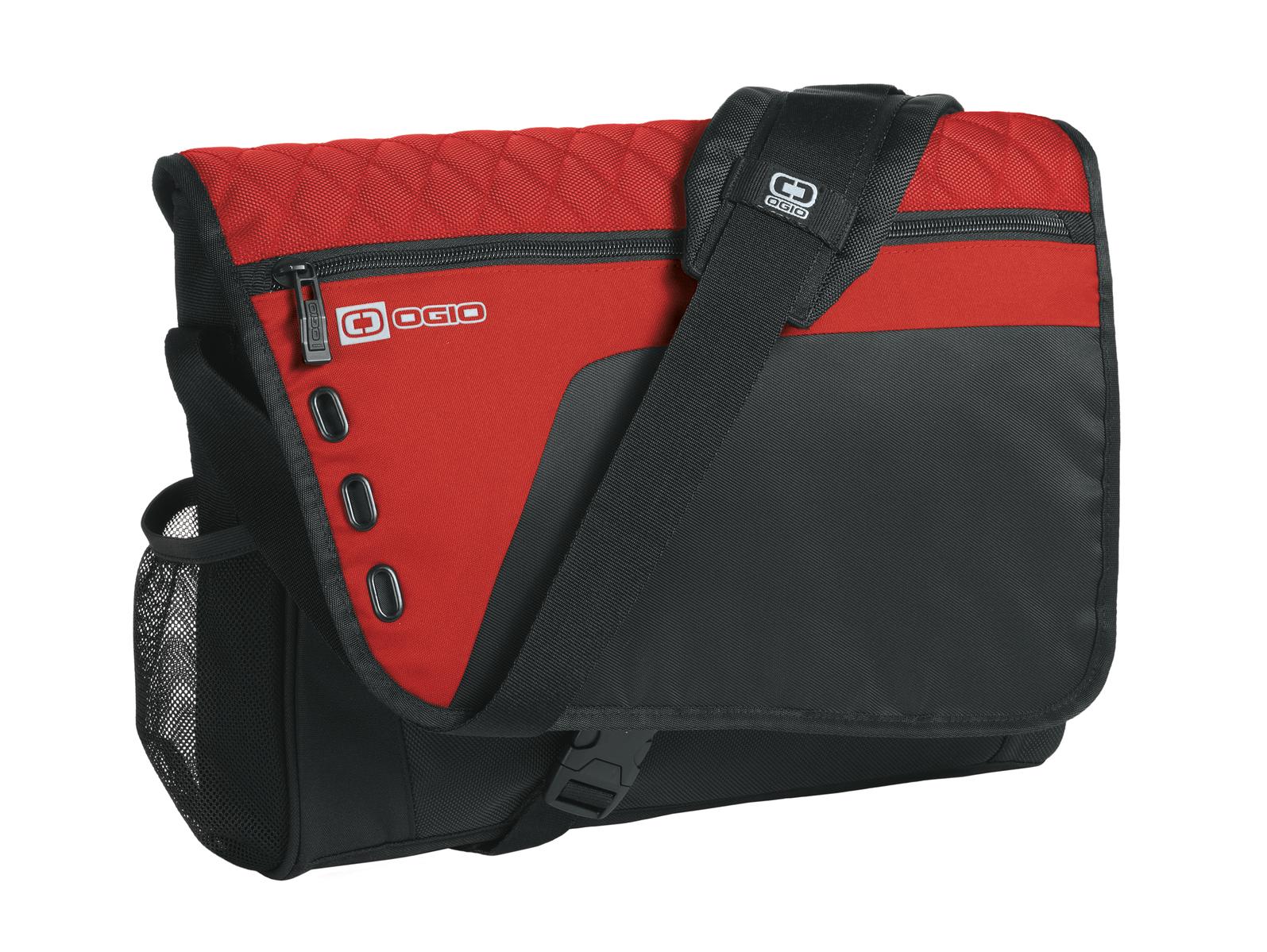 OGIO - Vault Messenger. 417012 — Red