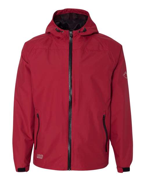 DRI DUCK 5335 — Unisex Torrent Waterproof Hooded Jacket — Red