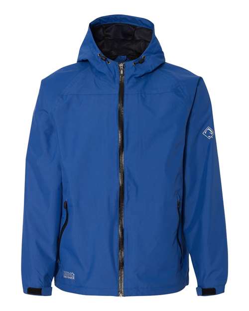 DRI DUCK 5335 — Unisex Torrent Waterproof Hooded Jacket — Tech Blue