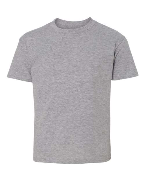 Hanes 498Y — Youth Perfect-T T-Shirt — Light Steel
