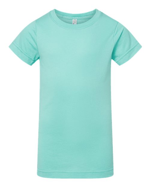LAT 2616 — Girls' Fine Jersey Tee — Chill