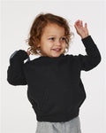Independent Trading Co. PRM10TSB — Toddler Special Blend Hooded Raglan Sweatshirt — main view