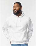 Gildan 12500 — Unisex DryBlend® Hooded Sweatshirt — main view