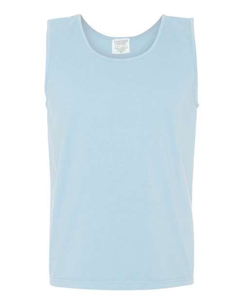 Comfort Colors 9360 — Unisex Garment-Dyed Heavyweight Tank Top — Chambray
