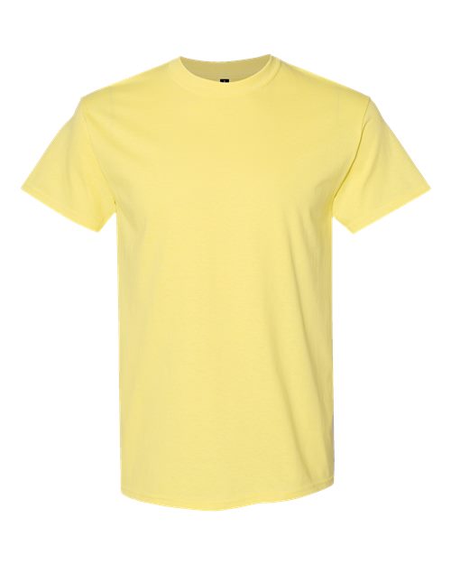 Gildan 5000 — Unisex Heavy Cotton™ T-Shirt — Cornsilk