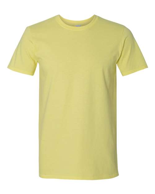 Gildan 64000 — Unisex Softstyle® T-Shirt — Cornsilk