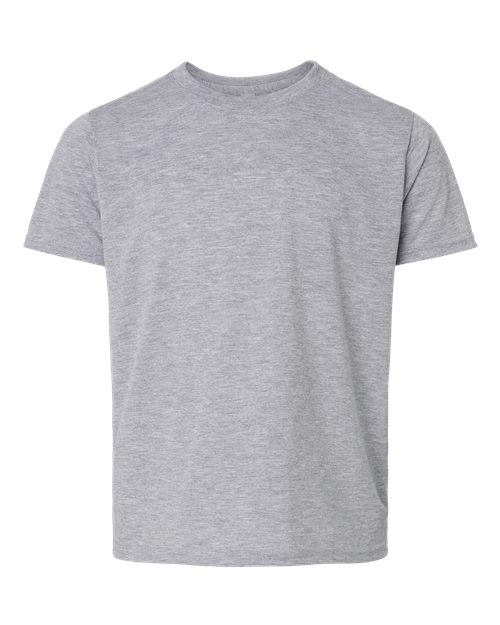Gildan 42000B — Youth Performance® T-Shirt — Sport Grey