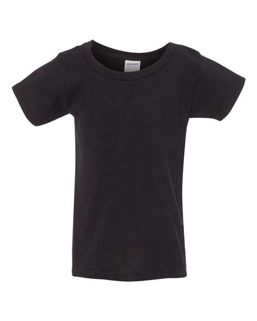Gildan 5100P — Toddler Heavy Cotton™ T-Shirt — Black
