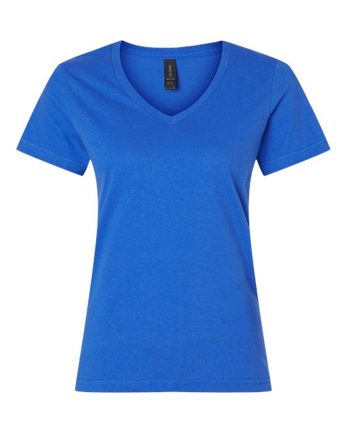 Gildan 64V00L — Women's Softstyle® V-Neck T-Shirt — Royal