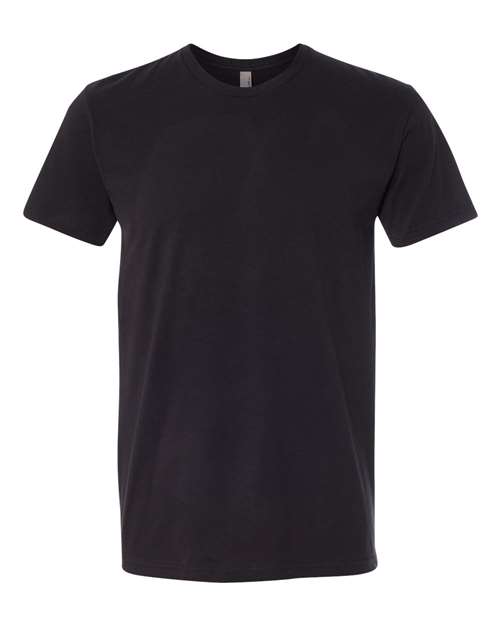 Next Level 6410 — Sueded T-Shirt — Black