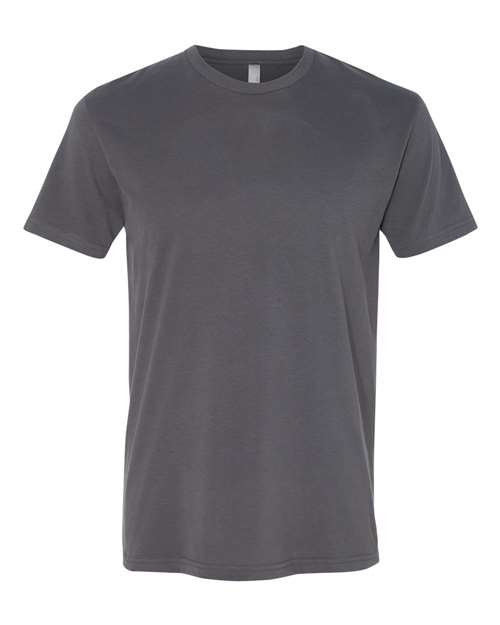 Next Level 6410 — Sueded T-Shirt — Heavy Metal